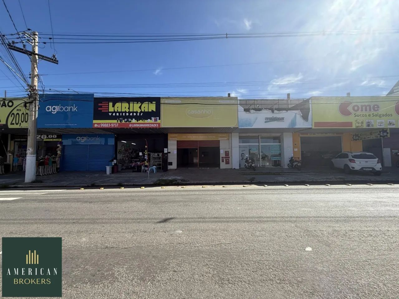 Sala Comercial Avenida Principal Proximo ao Camelódromo - Foto 4