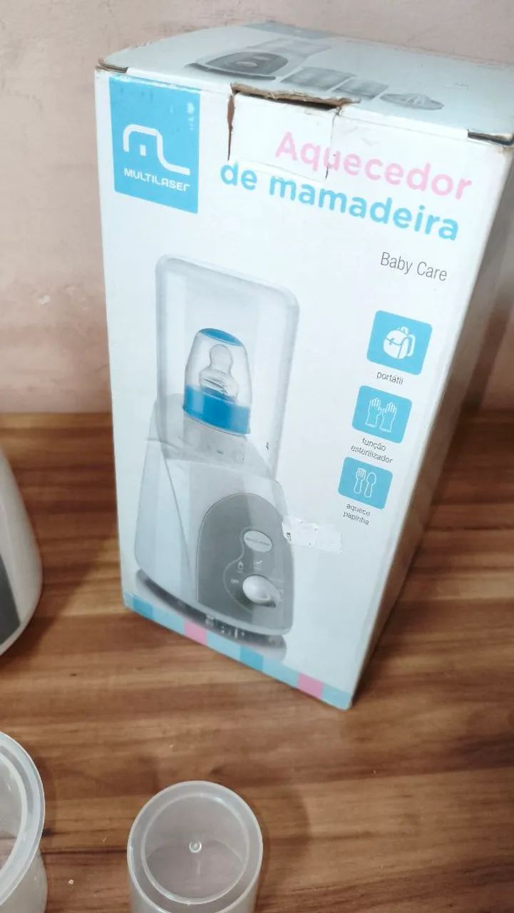 Aquecedor de Mamadeira leite 127 V - Foto 2