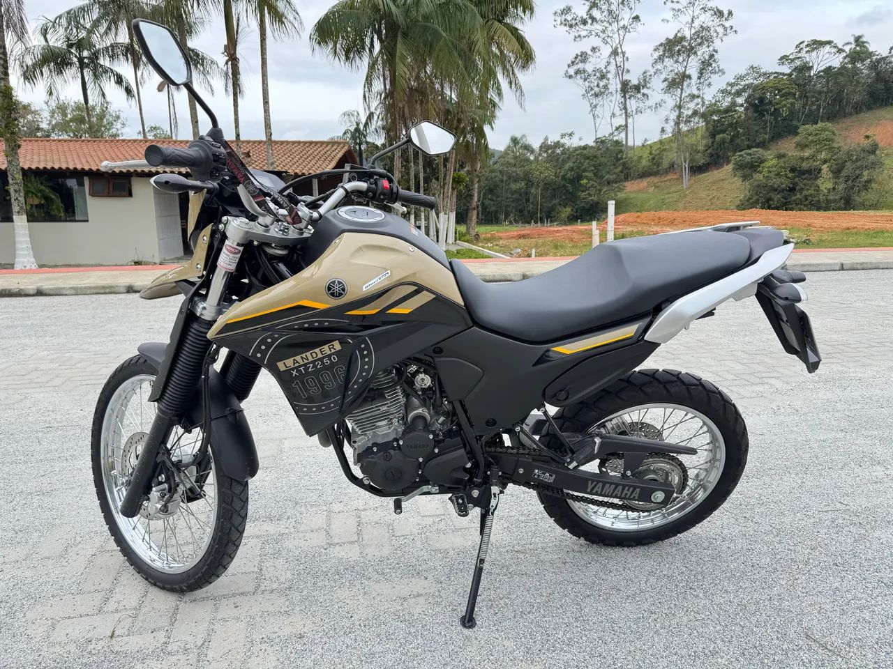Xtz 250 lander (2.800km) - Foto 3