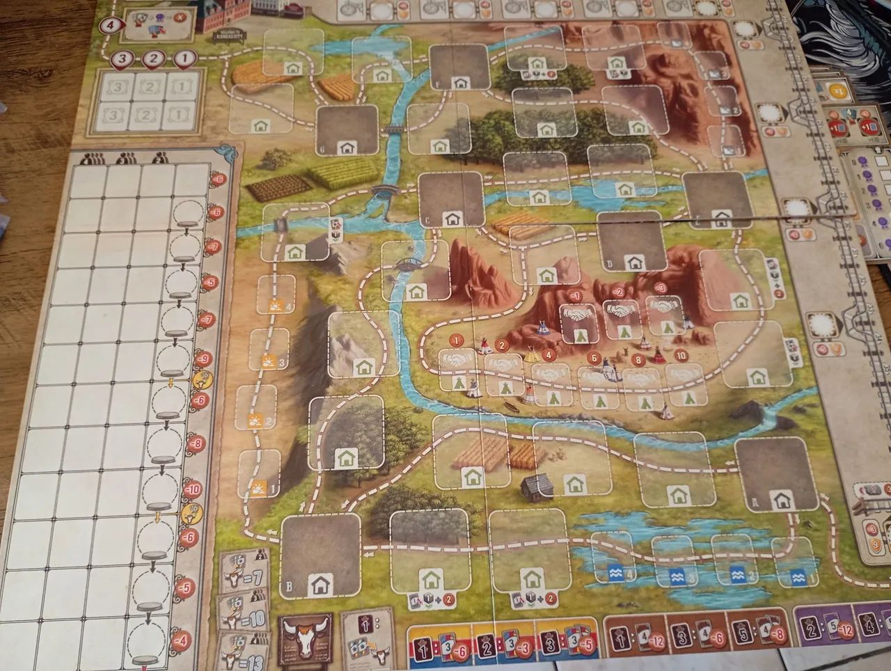 Great Western Trail boardgame  - Foto 4
