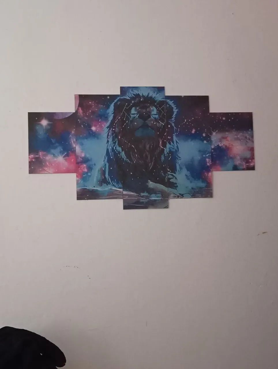 Vendo quadro de leão 