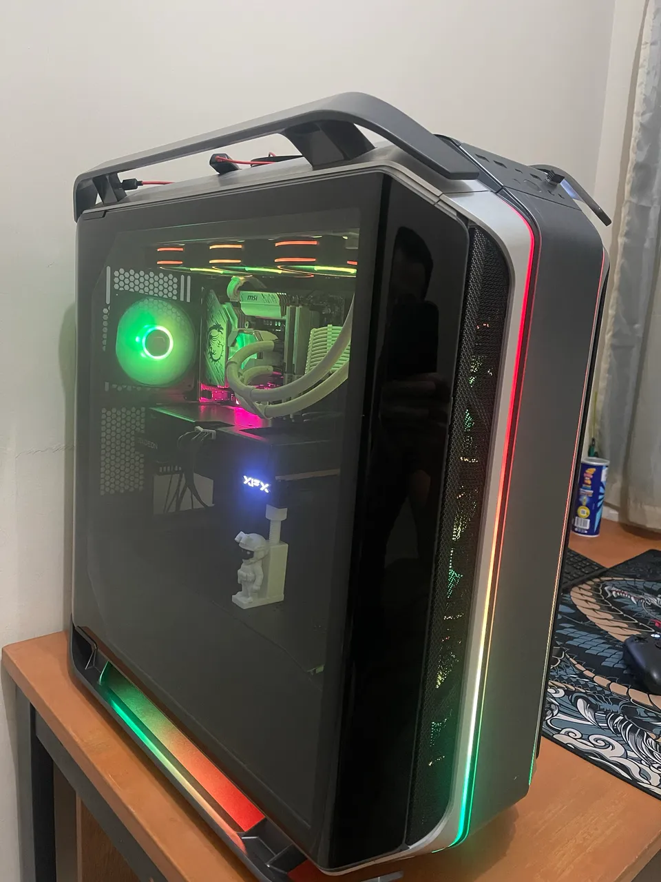 PC Gamer Ryzen 7 1700 - 16GB + GTX1060 6gb - Computadores e