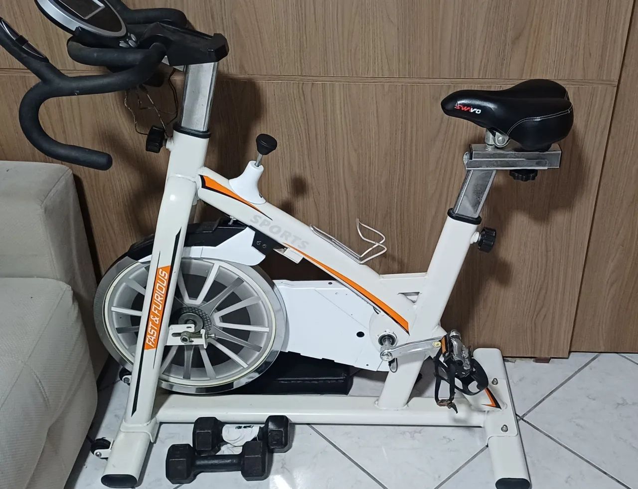 Bicicleta ergométrica  oneal - Foto 3