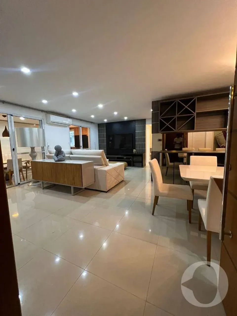 Apartamento com 3 dormitórios para alugar, 164 m² por R$ 16.351/mês - Alphaville Industria - Foto 6