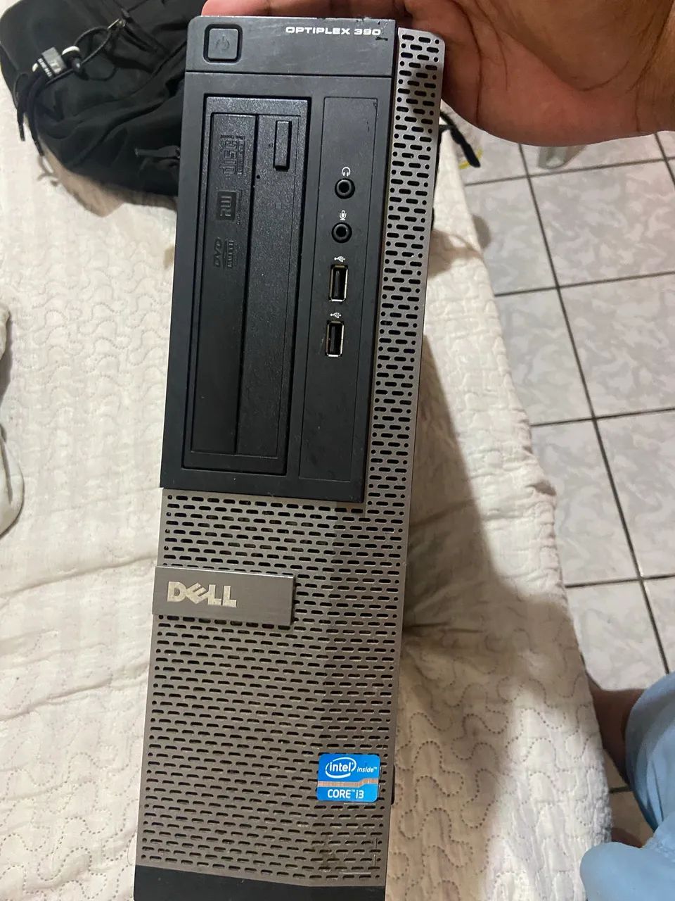CPU Desktop Dell Optiplex 390 Core I3