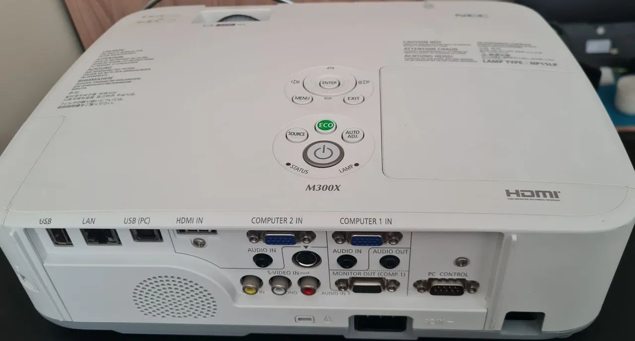 Projetor Nec M300x