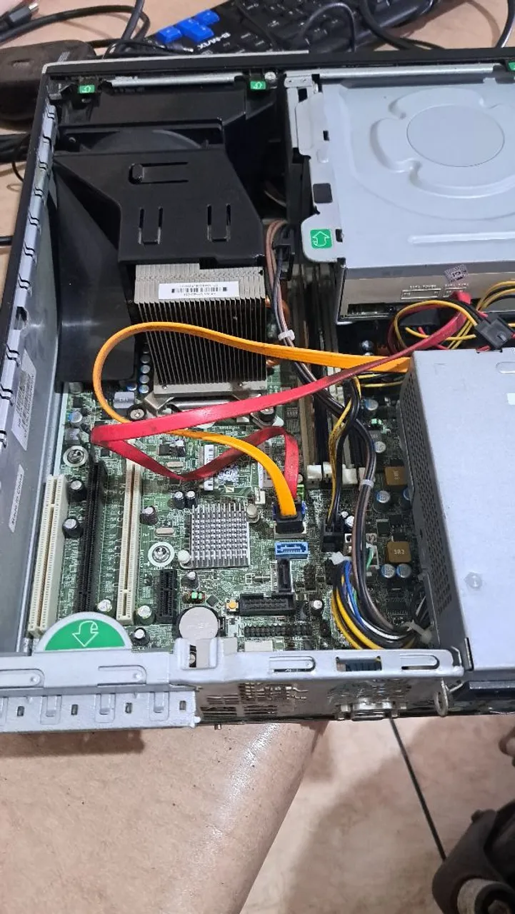 computador hp compaq