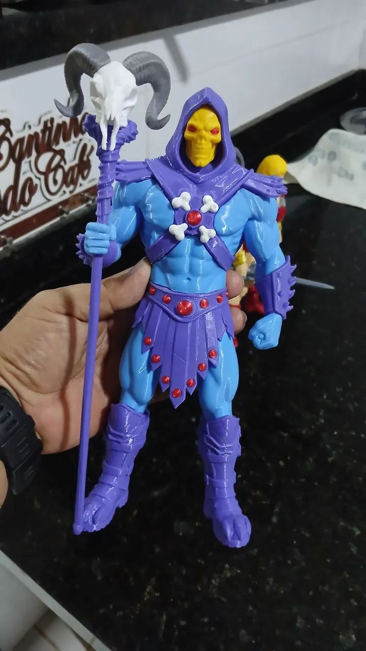 He-man e o Esqueleto  - Foto 2