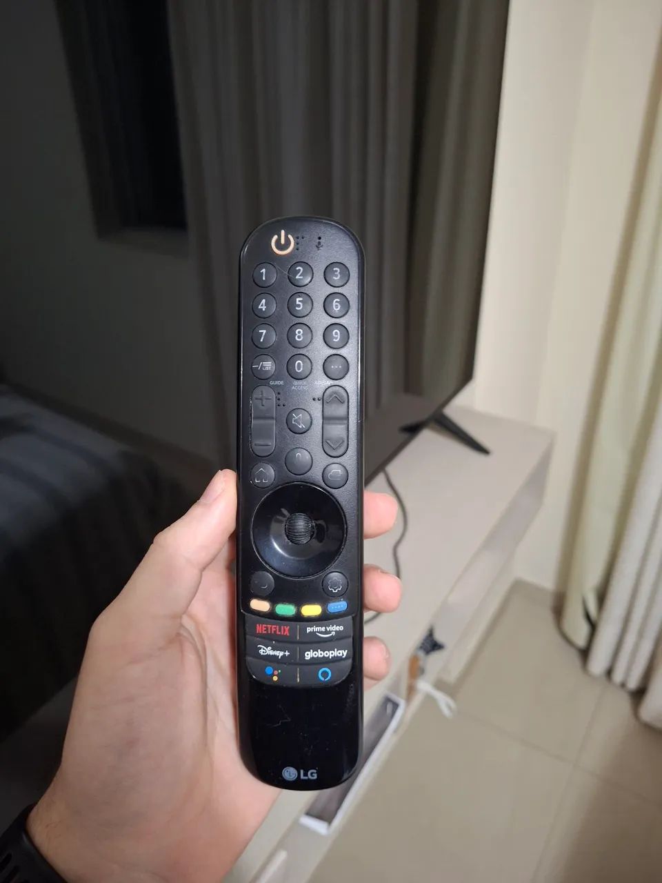 Smart TV LG 55 POLEGADAS 4K UHD 55UP7750PSB- INTELIGÊNCIA ARTIFICIAL/ThinkQ AI - Semi nova - Foto 2