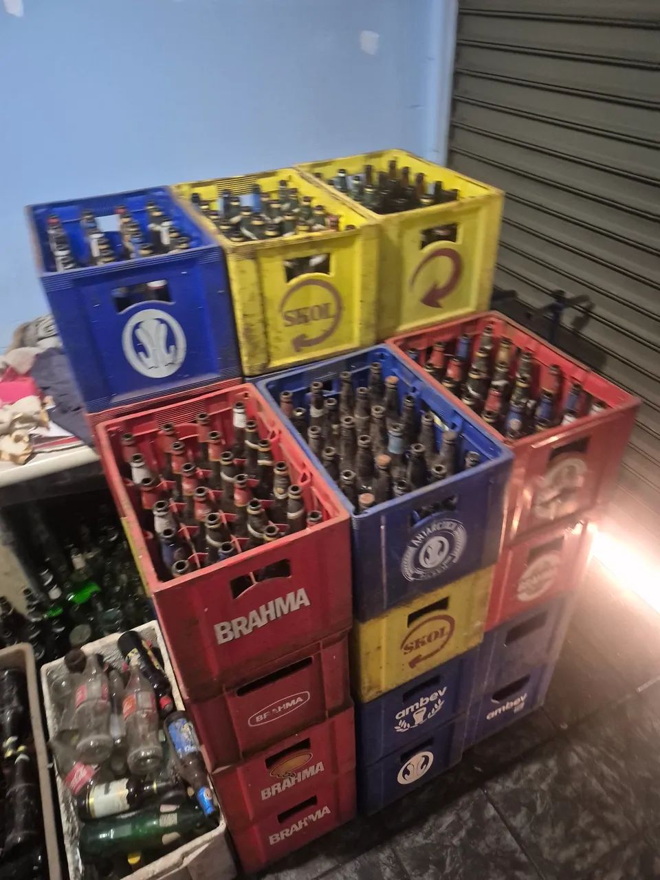 caixas de cerveja  - Foto 2