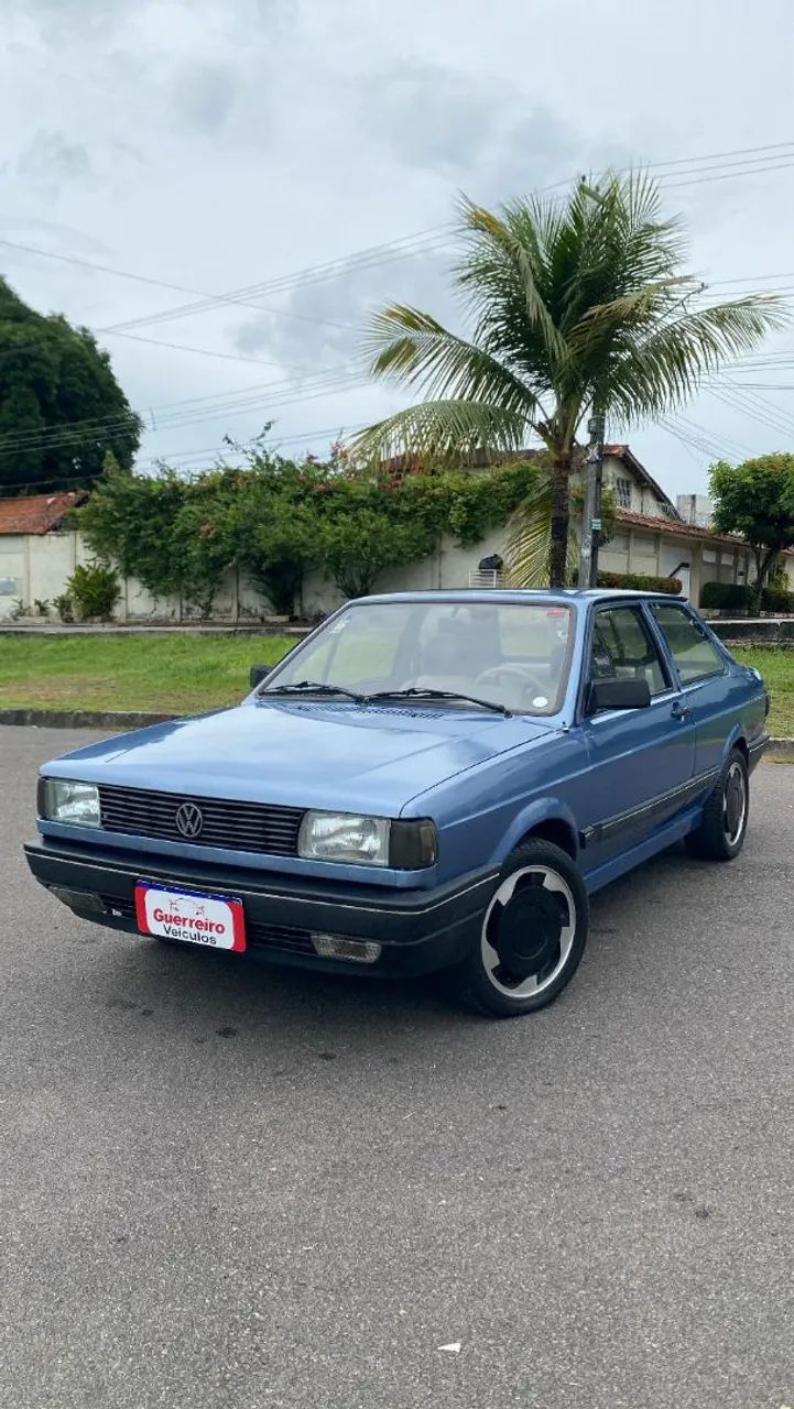 Volkswagen Voyage CL 1.8 (álcool) 1992