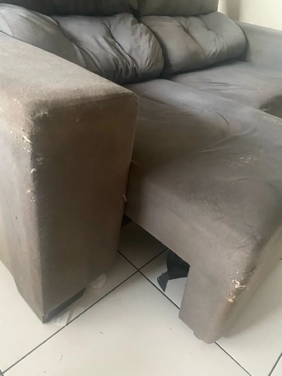 Sofá retrátil e reclinável - Foto 2