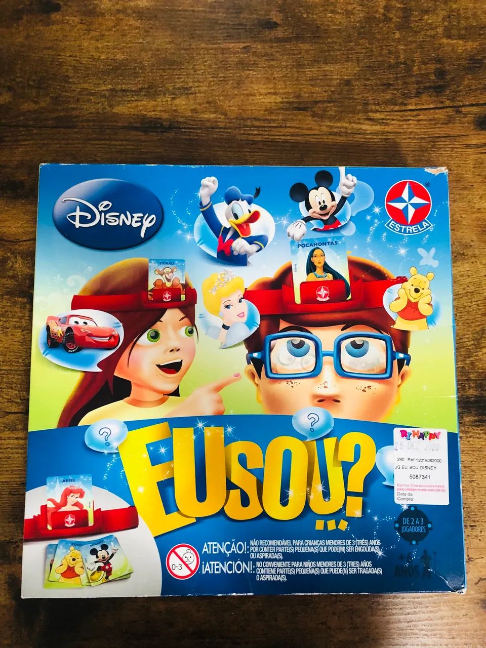 Jogo Eu Sou? Da Estrela 