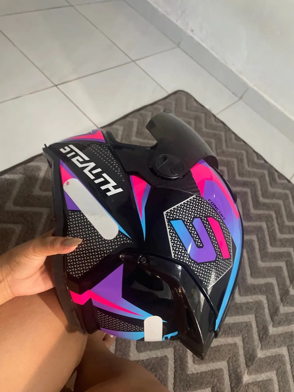 Capacete feminino - Foto 2