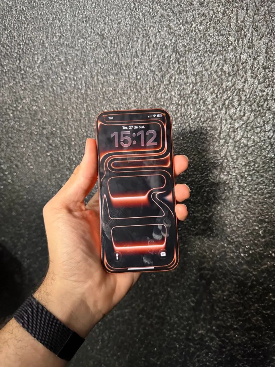 iPhone 17 Pro Max 256GB Laranja - OPORTUNIDADE  - Foto 2
