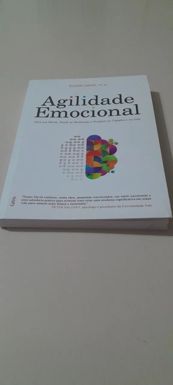 Livro: Agilidade Emocional - Susan David