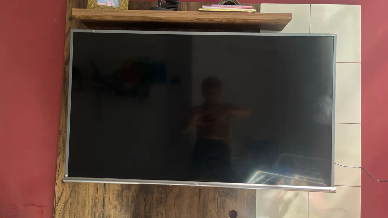Tv Smart 50 telão  - Agora. - Foto 5