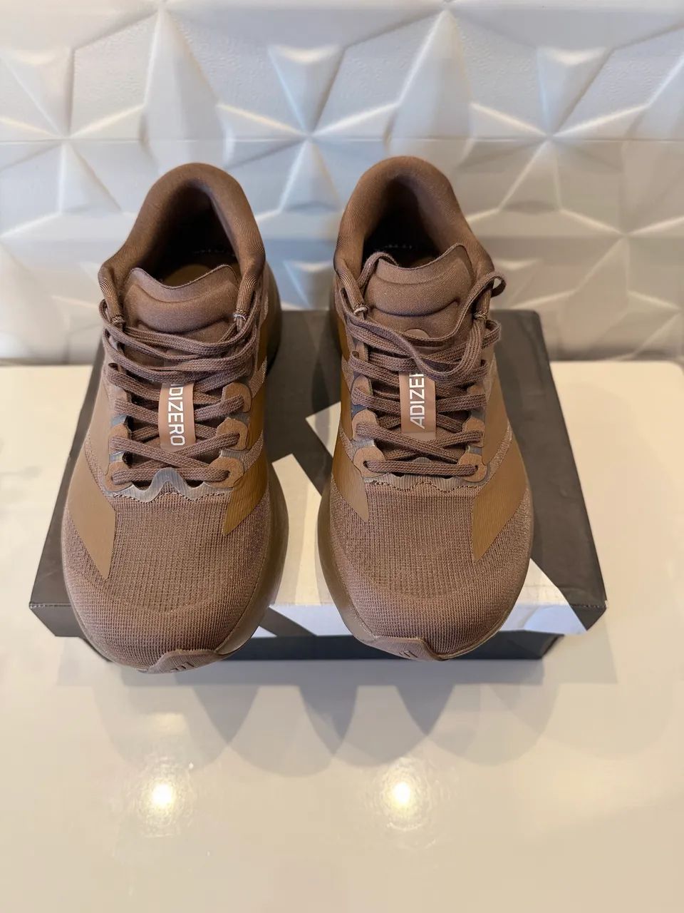Adidas Adzero Evo SL Marron - Tamanho 37 - Foto 2