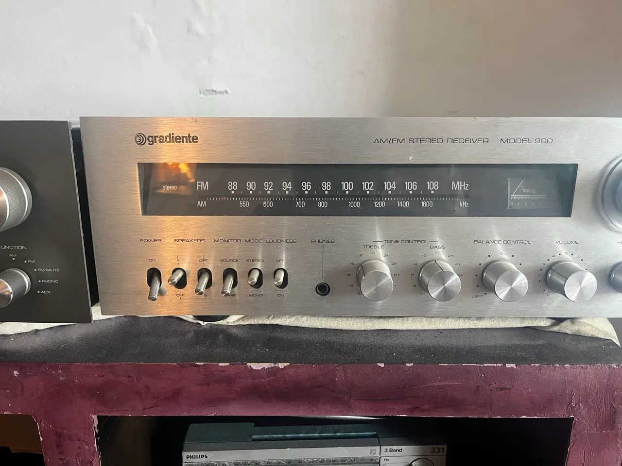 Gradiente M900 - Receyver  - Foto 2