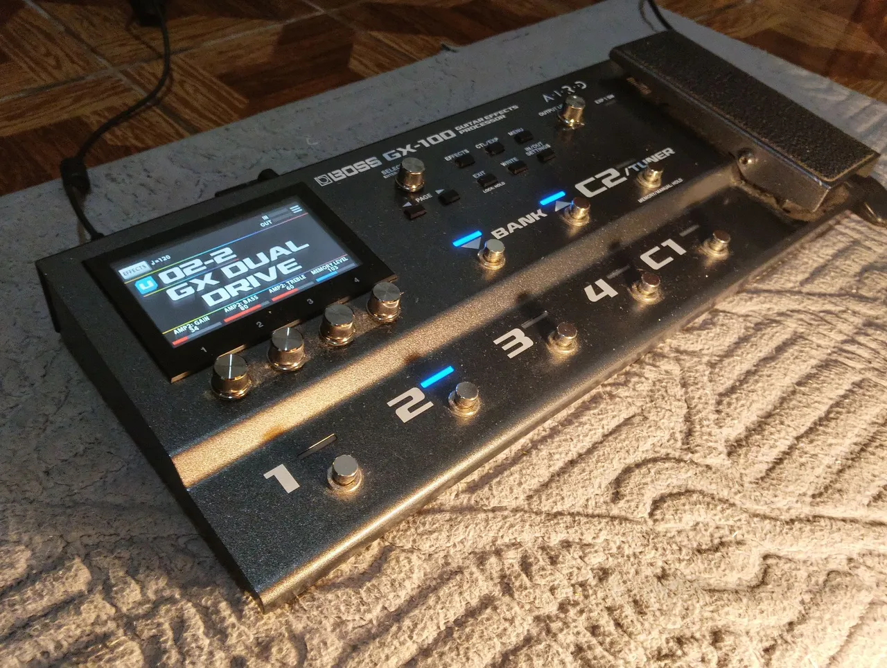 Pedal Ibanez TS9 Tube Screamer - Made in JAPAN - Equipamentos e