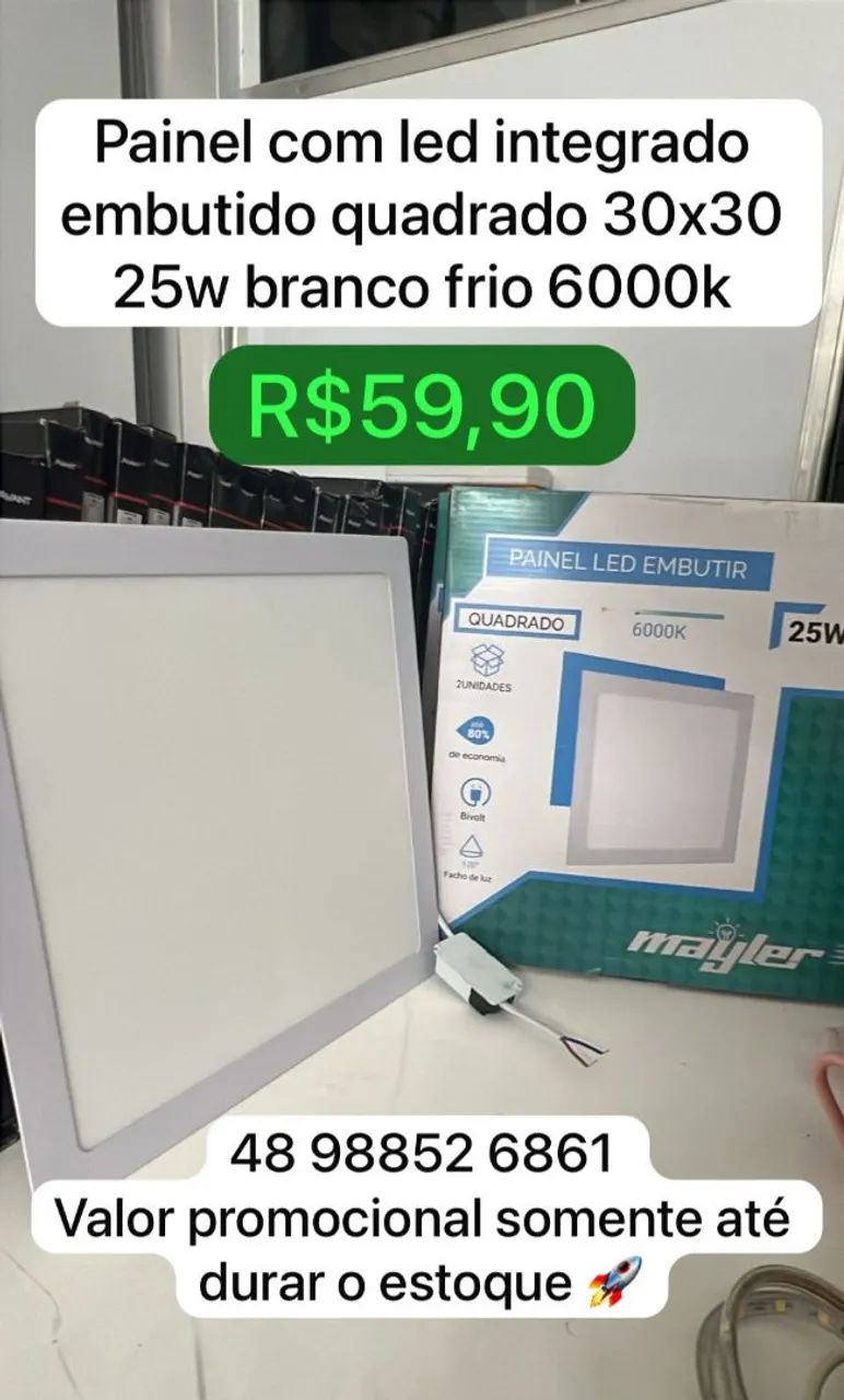 Luminárias  - Foto 2