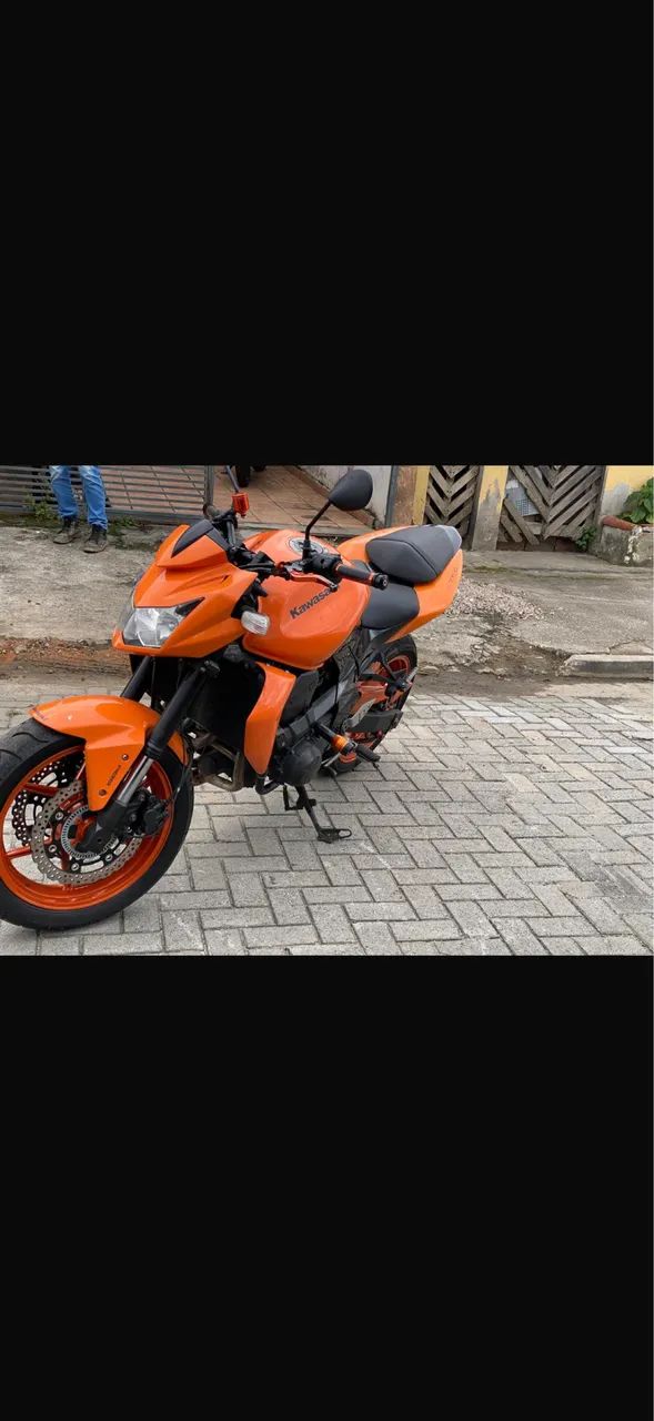Z750 muito nova  - Foto 3