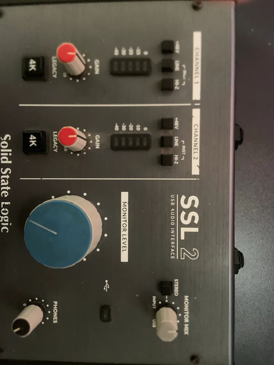 Placa de áudio ssl 2 - Foto 2