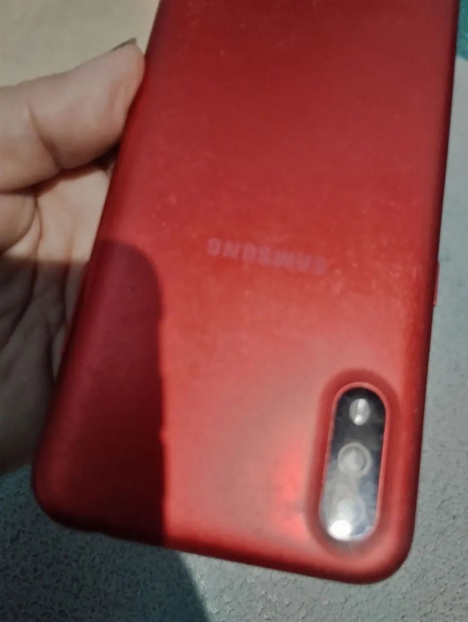 Samsung A01 com defeito  - Foto 4