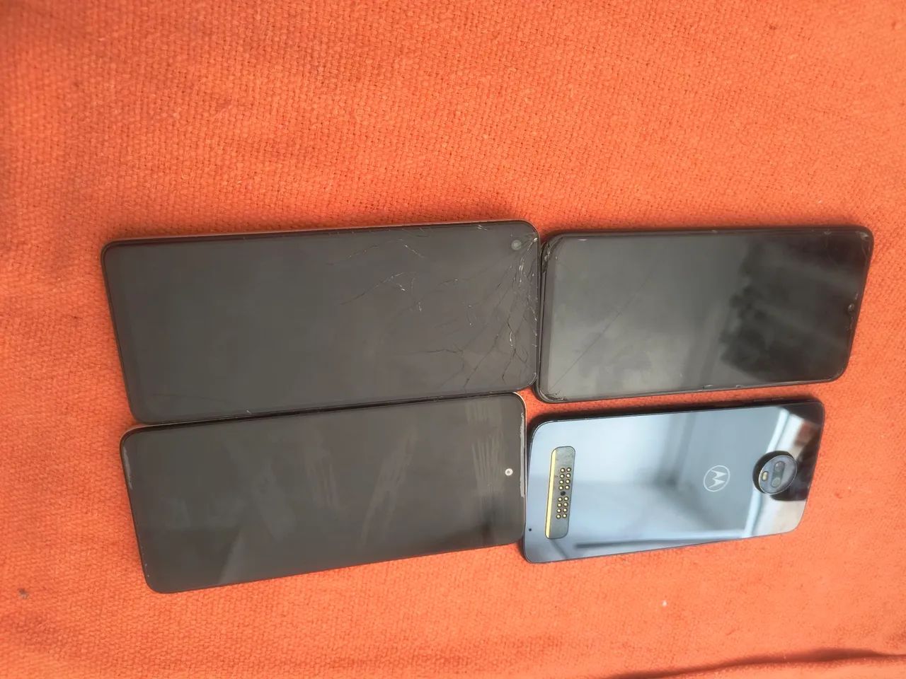 Lote Celulares 128GB para conserto assistência ou retirada de peças  - Foto 2