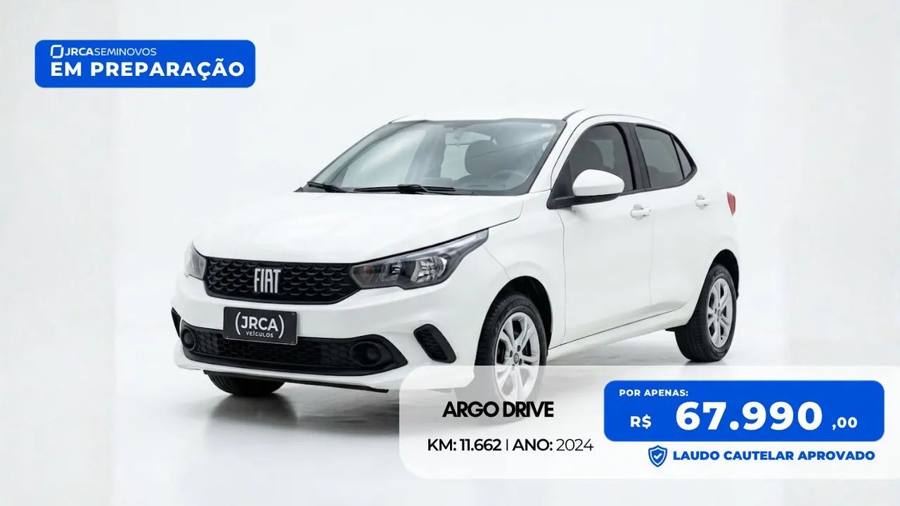 Fiat Argo Drive 1.0 Firefly 2024