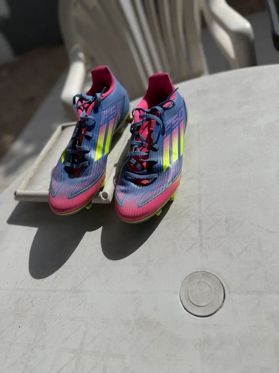 Chuteira de campo Adidas F50 Club Fg - Calçados Esportivos