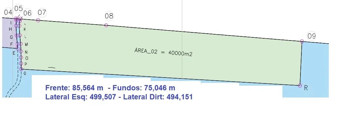 Sítio 40.000 m², Nascente, Roça, Invernada, São Pedro De Alcântara SC - Foto 4