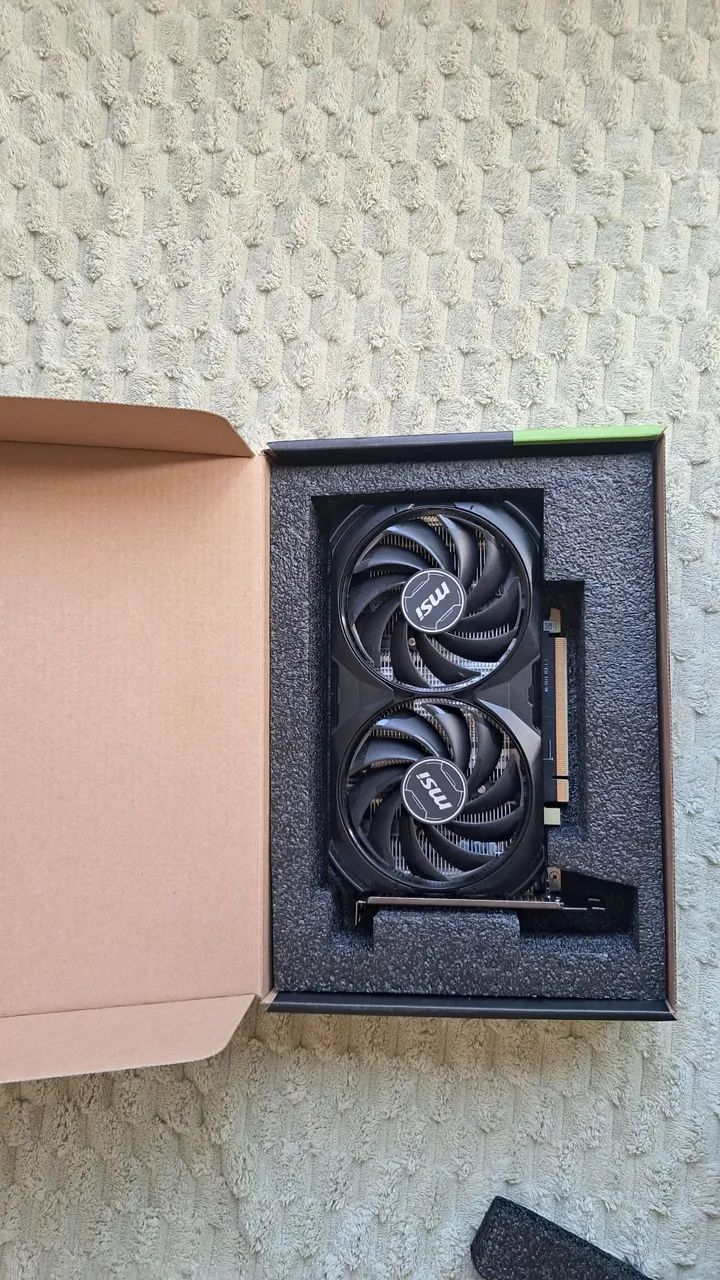 RTX 4060ti 8gb MSI - Placa de Vídeo  - Foto 2