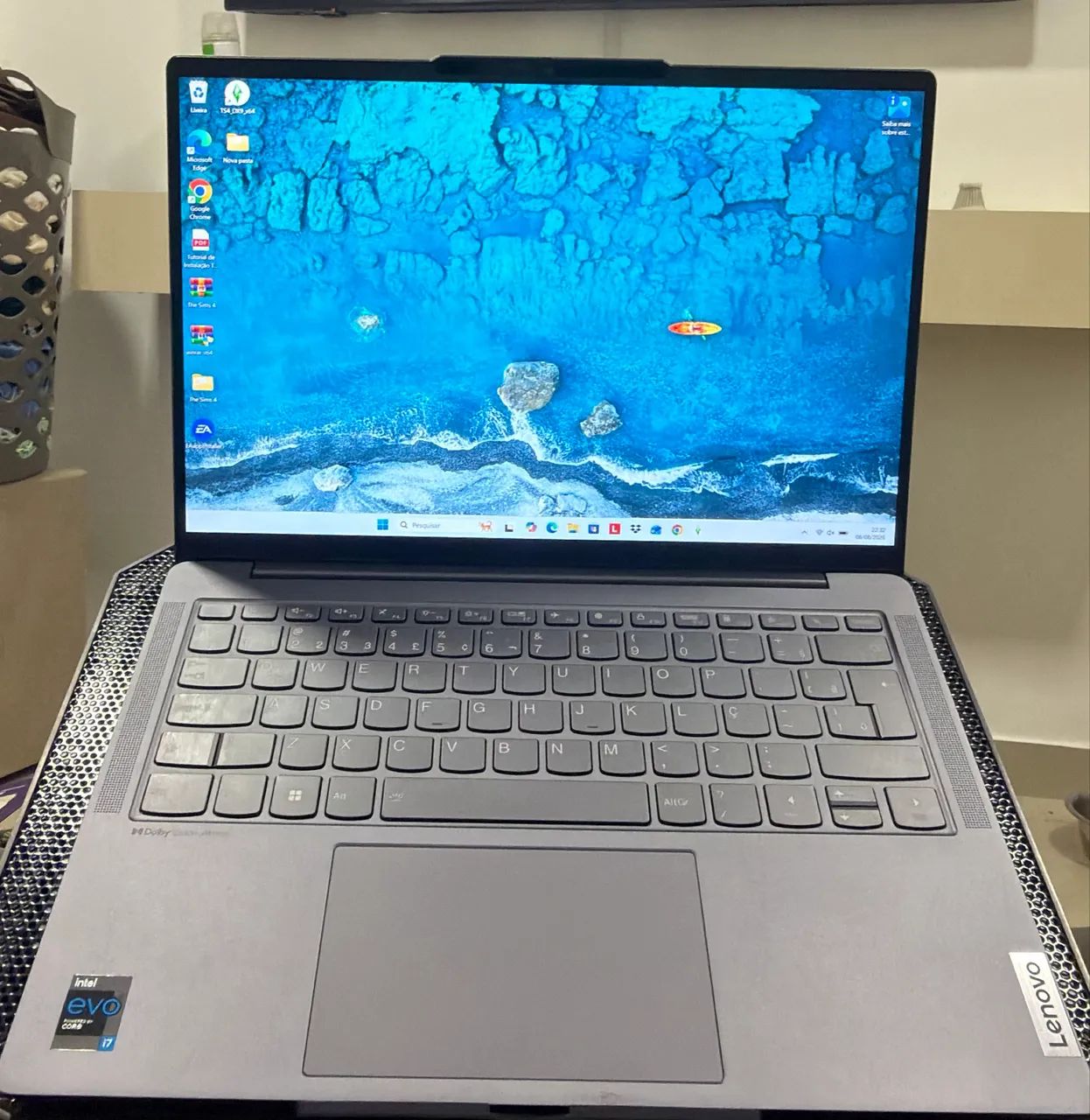 Notebook Lenovo Yoga Slim 6i Intel Core i7 - Foto 5