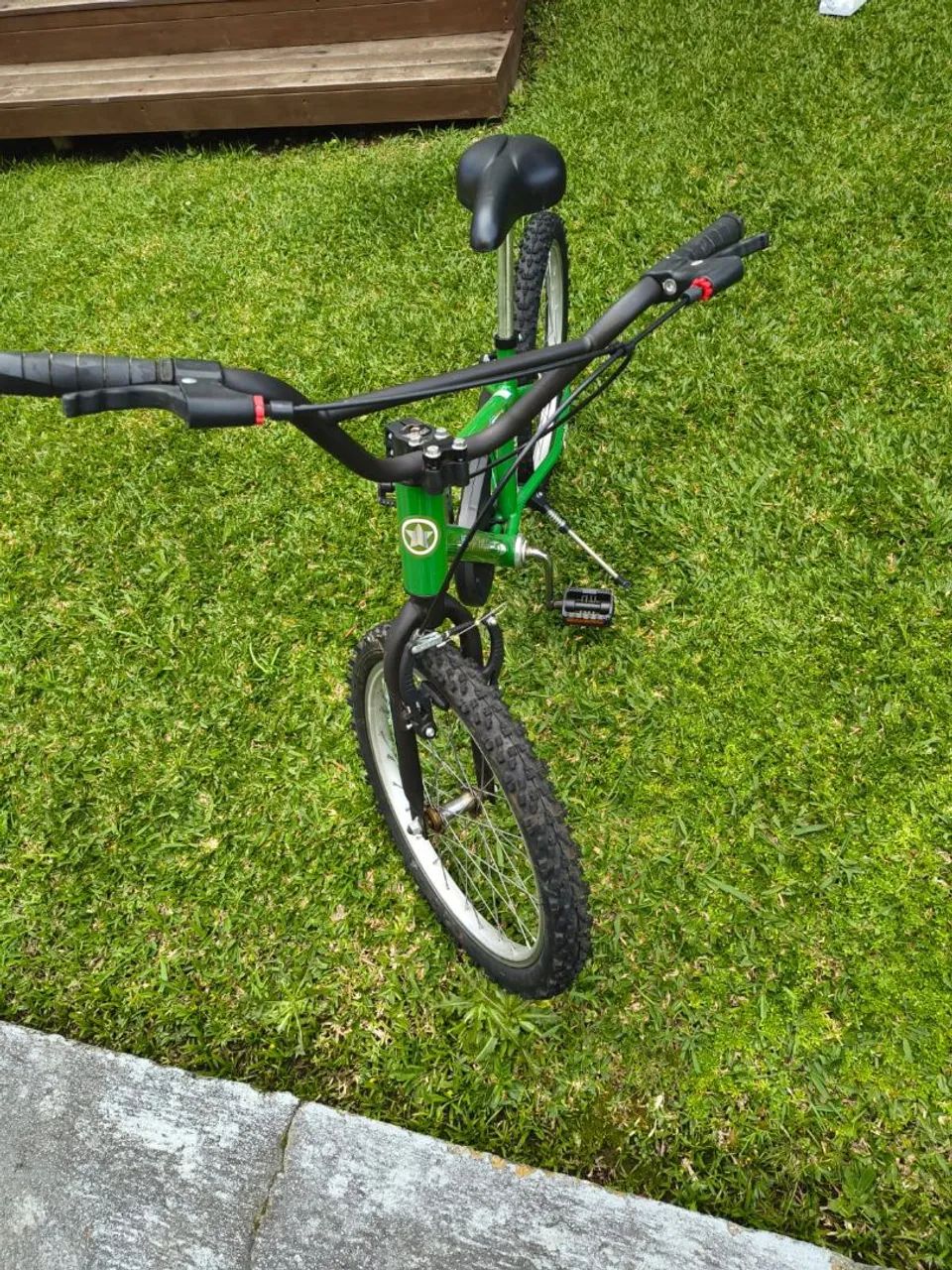 Kit bicicletas nathor aro 20 - Foto 5