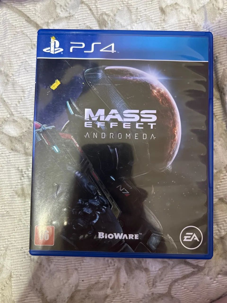 PS4 Mass Efect Andromeda