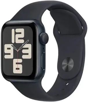 Relógio Apple Watch SE 3ª Geração 40mm Preto - Lacrado