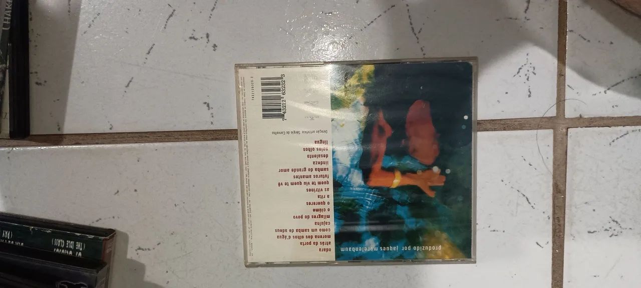 Cd Gal mina d'água meu canto - Foto 2