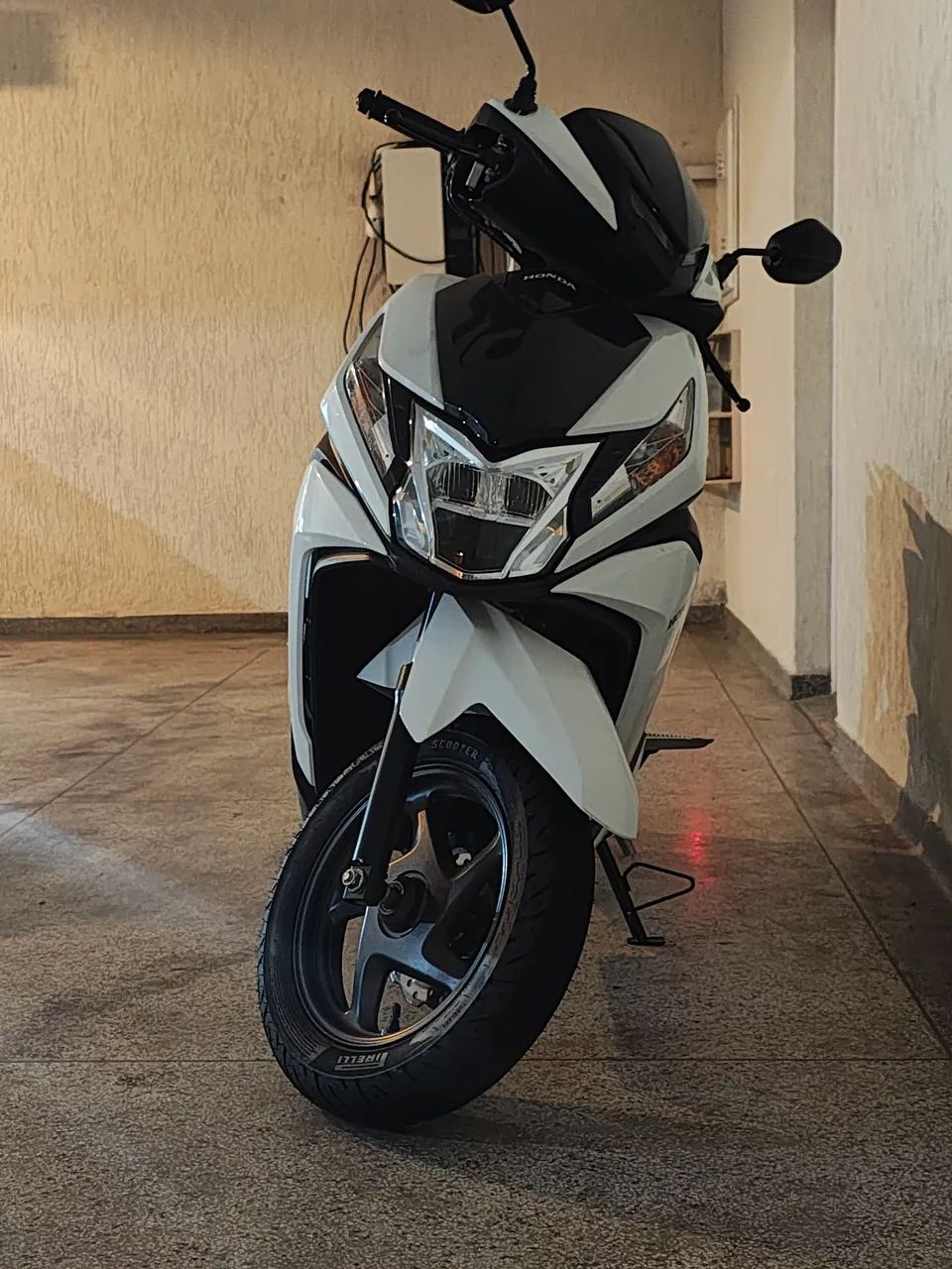 Honda Elite 125km zerada