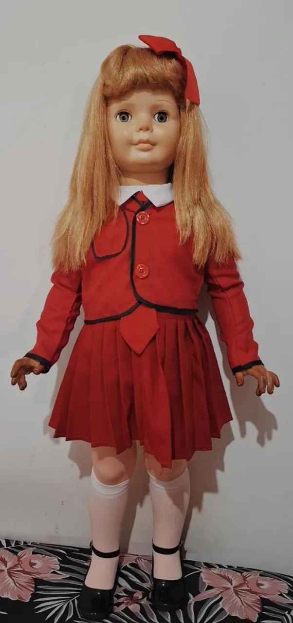 Boneca amiguinha da estrela roupa vermelha  - Foto 5