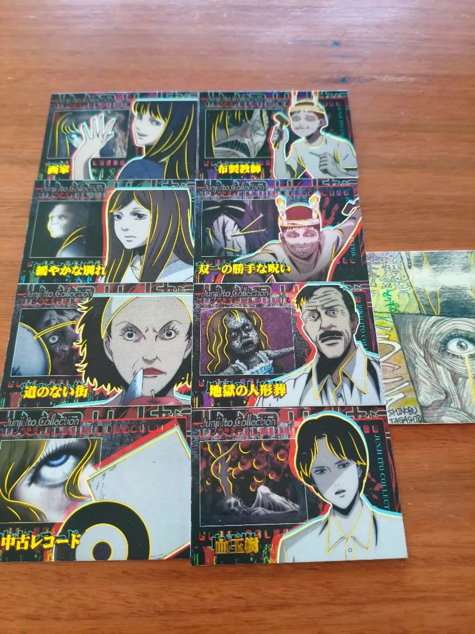 Junji Ito - Cards  - Foto 3
