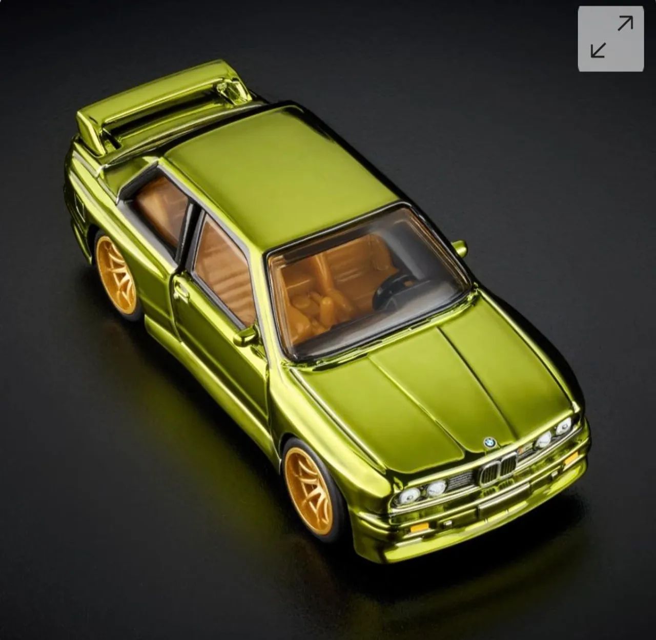 Hot Wheels RLC 1991 BMW M3  - Foto 4