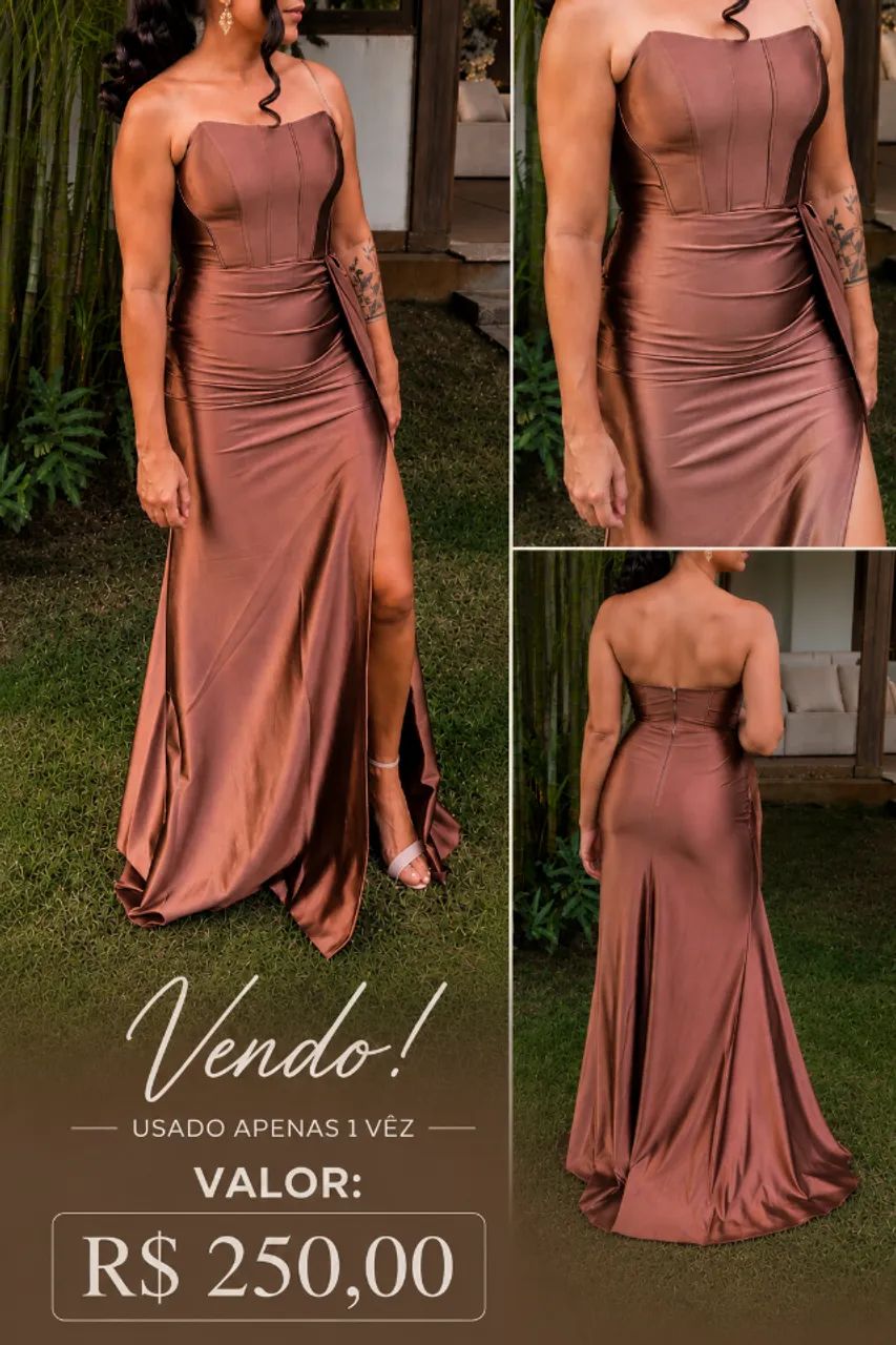 Vestido de festa
