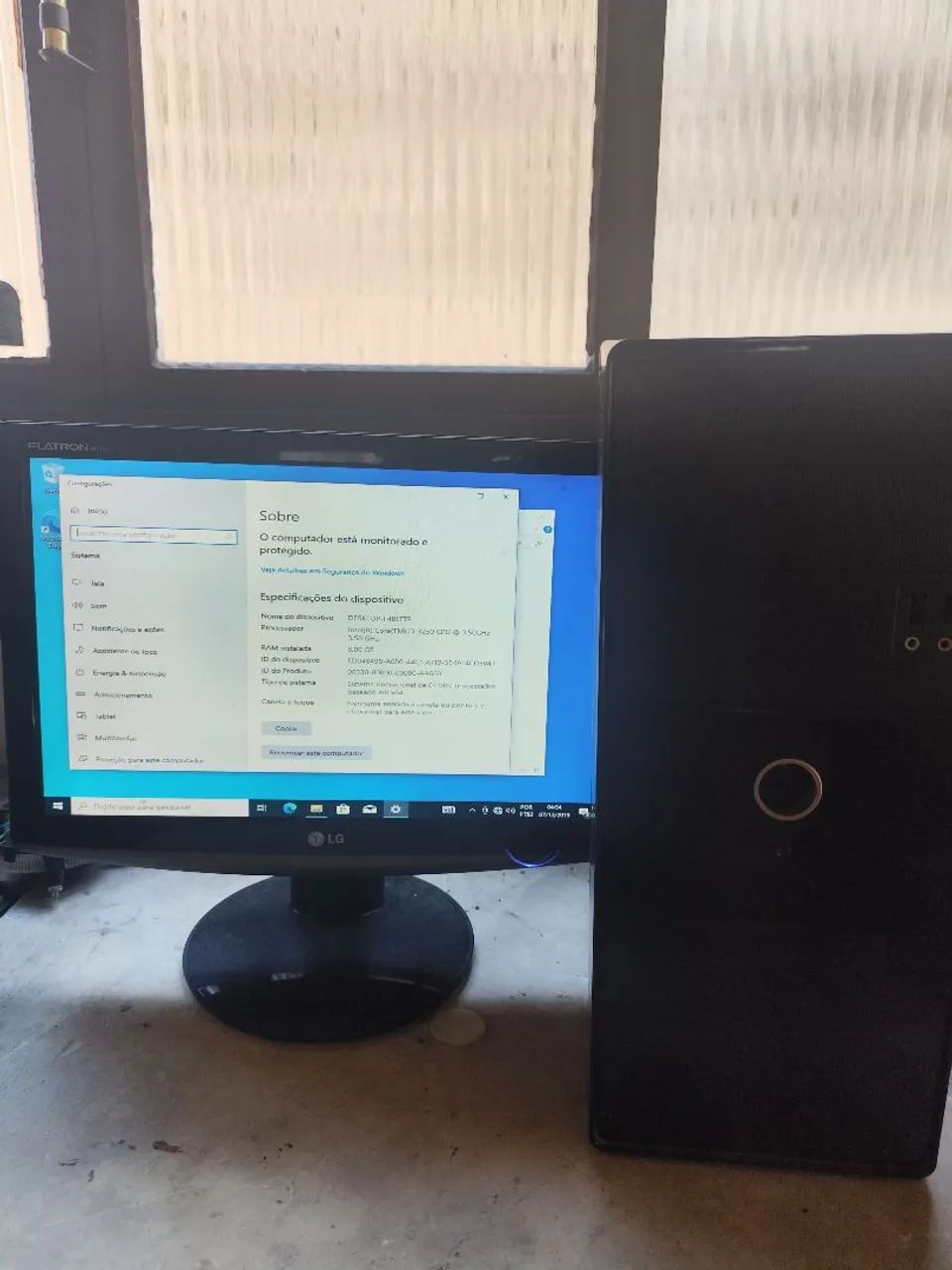 Computador com monitor de 15 - Foto 2