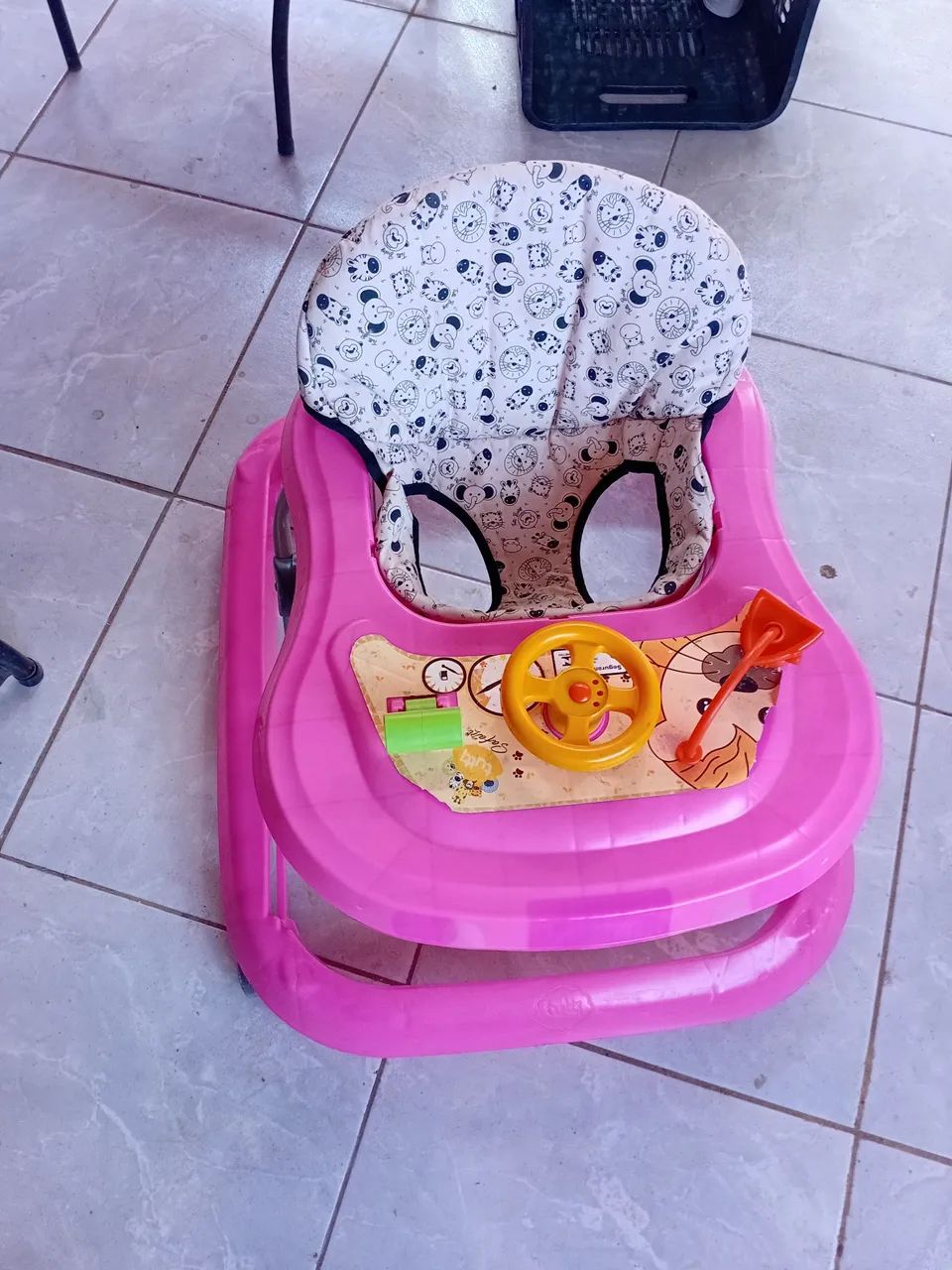 Andador de bebê 