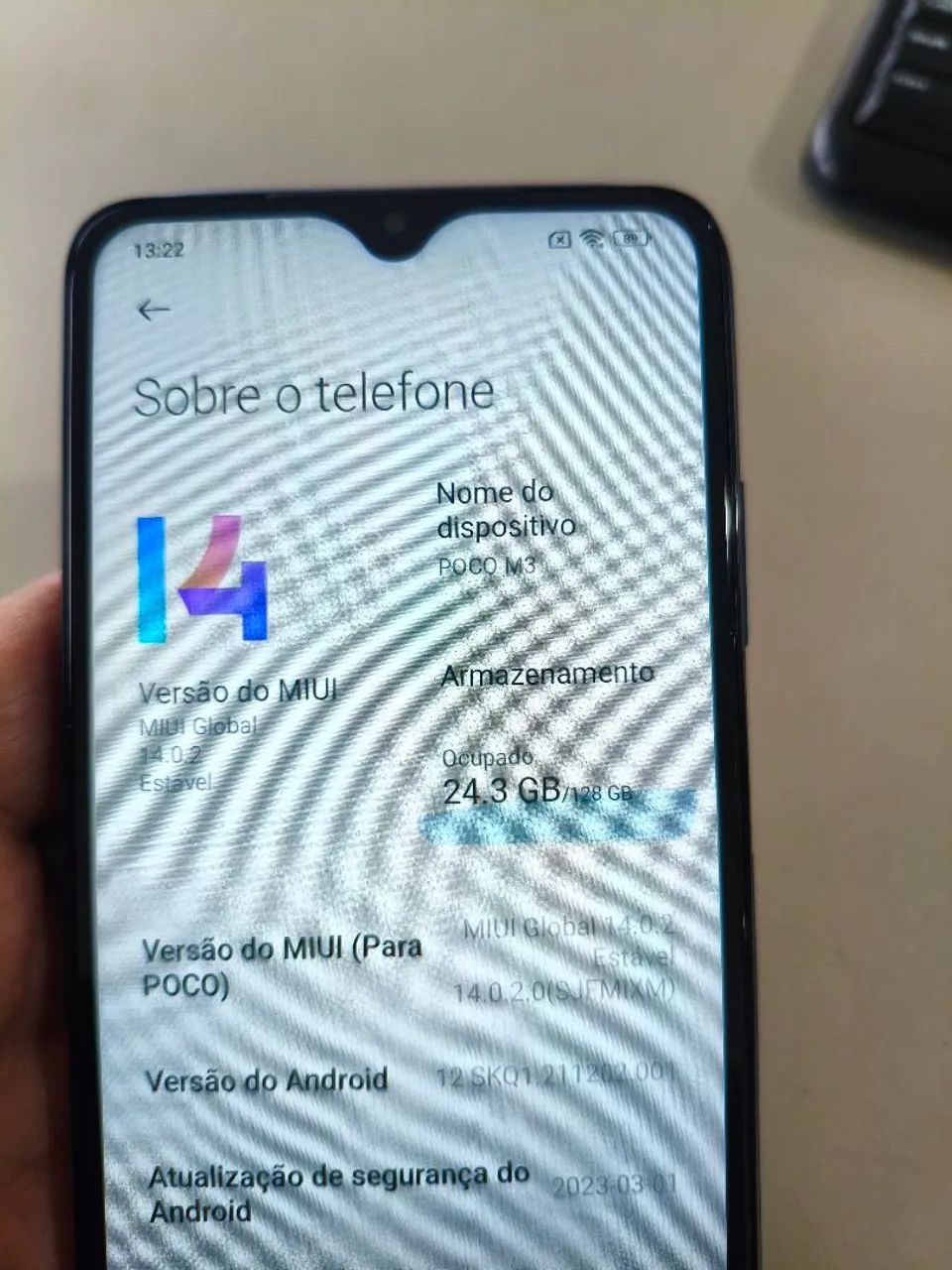 Vendo celular POCO M3 128g 6 RAM - Foto 2