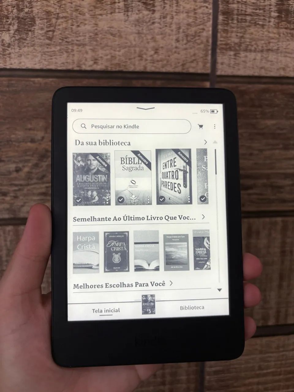KINDLE 11 GERAÇÃO 16 GB