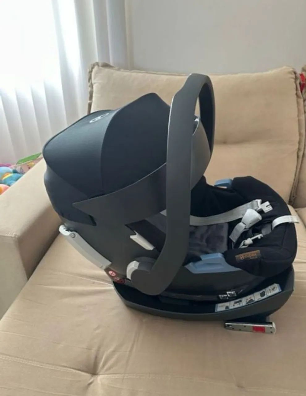 Bebê Conforto Cybex Aton com Base ISOFIX 2-fix - Foto 3