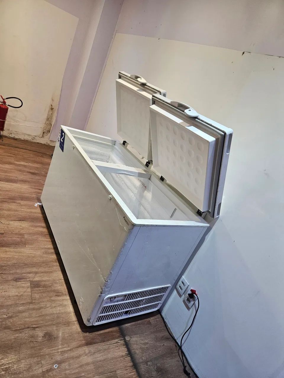 Freezer horizontal 503 litros - Foto 2