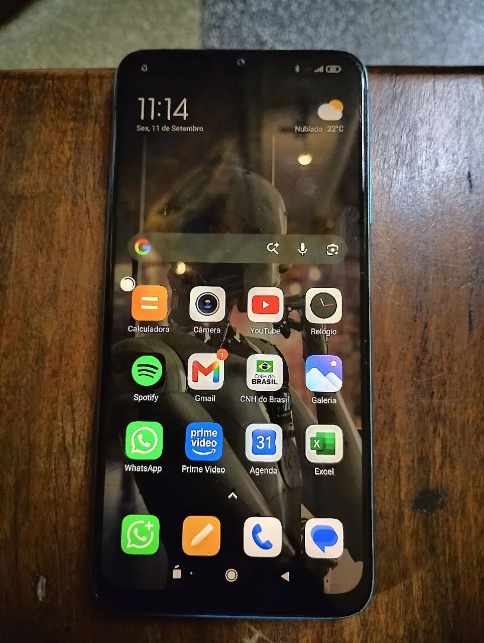 Celular Xiaomi redmi 9T 128 GB 